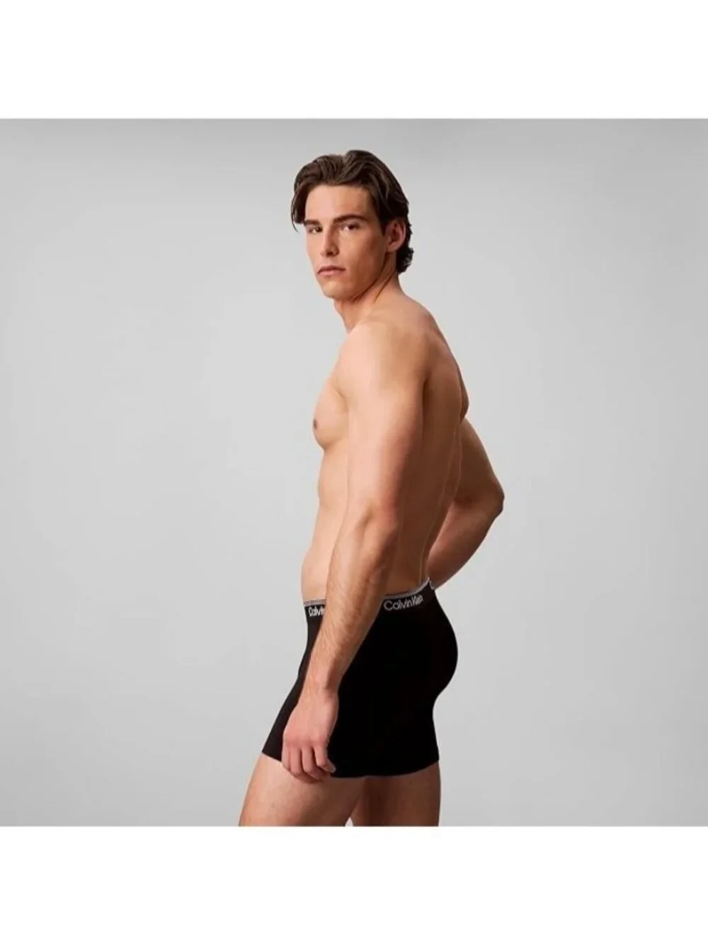 Calvin Klein CK Micro Stretch Boxer Briefs 7 Pack Black Men's Size MEDIUM